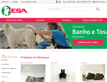 Tablet Screenshot of escolaiesa.com